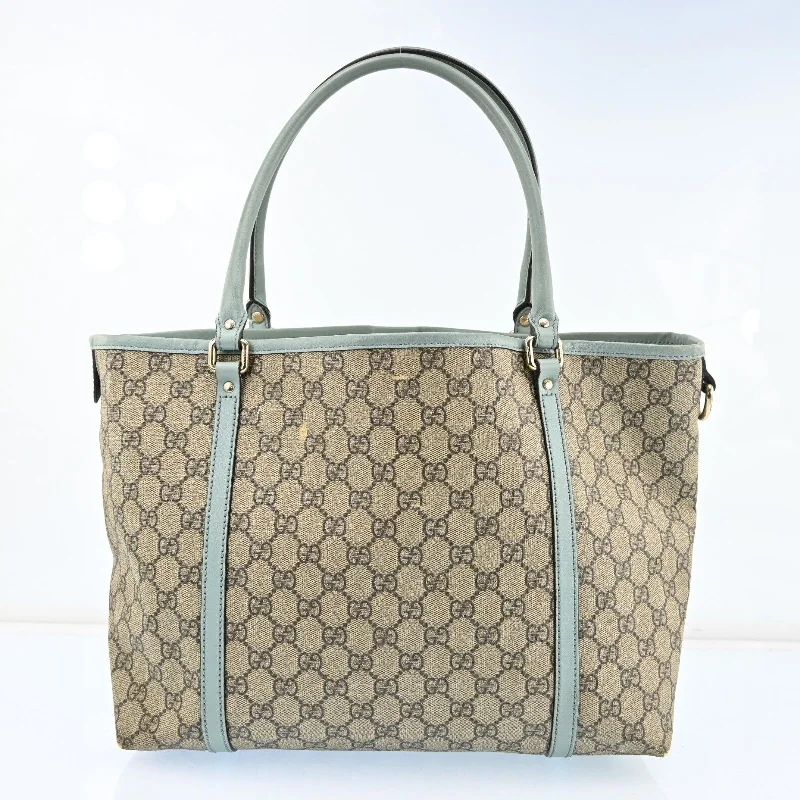 Women Gucci bags with a detachable mirror insideGucci Gg Supreme Tote Bag Pvc Leather