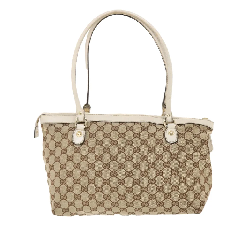 Gucci Dionysus bags for women with tiger - head claspsGUCCI GG Canvas Tote Bag Beige 211942  49604