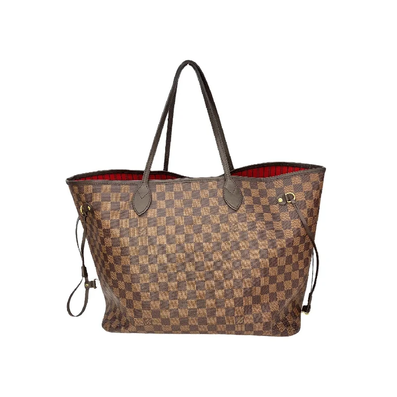 Louis Vuitton Damier Ebene Neverfull GM w/ Pouch