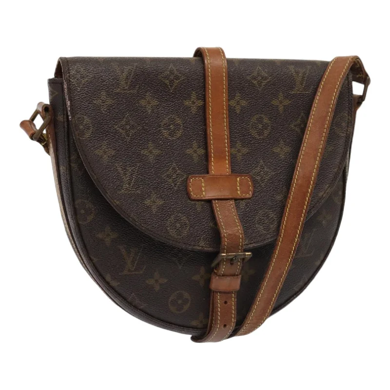 LOUIS VUITTON Monogram Chantilly GM Shoulder Bag M51232 LV Auth 87127