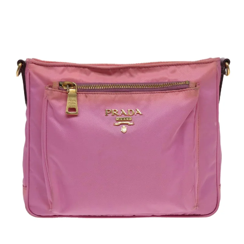 PRADA Tessuto Shoulder Bag