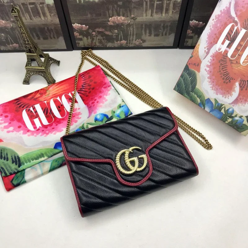 Women Gucci bags with a detachable mobile phone holderWF - Gucci Bags - 1145