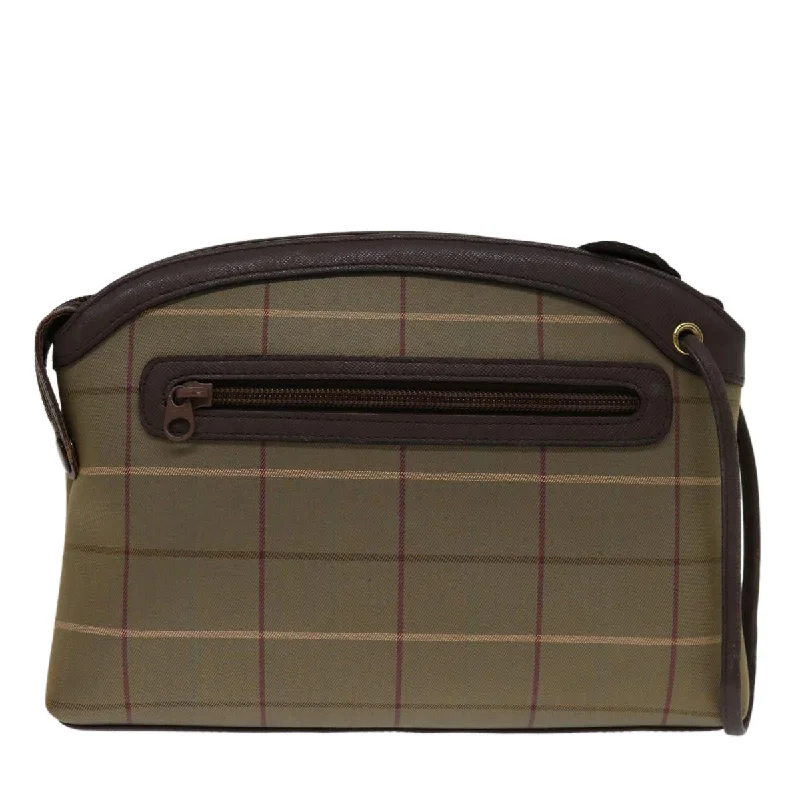 BURBERRY Nova Check Clutch Bag