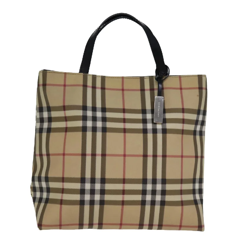 BURBERRY Nova Check Handbag