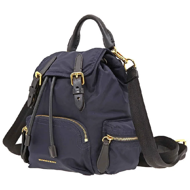 Burberry Small Crossbody Rucksack in Nylon- Ink Blue 4075973