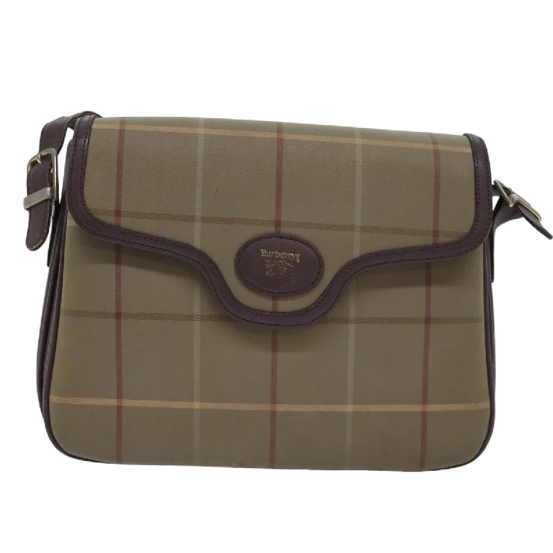 BURBERRY Nova Check Shoulder Bag