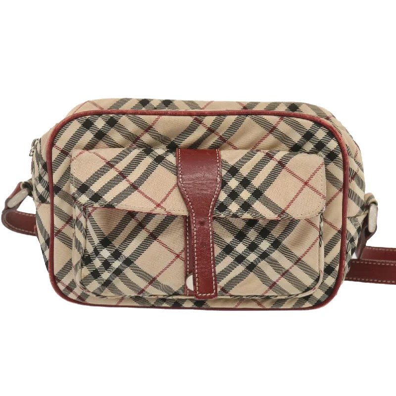 BURBERRY Nova Check Shoulder Bag