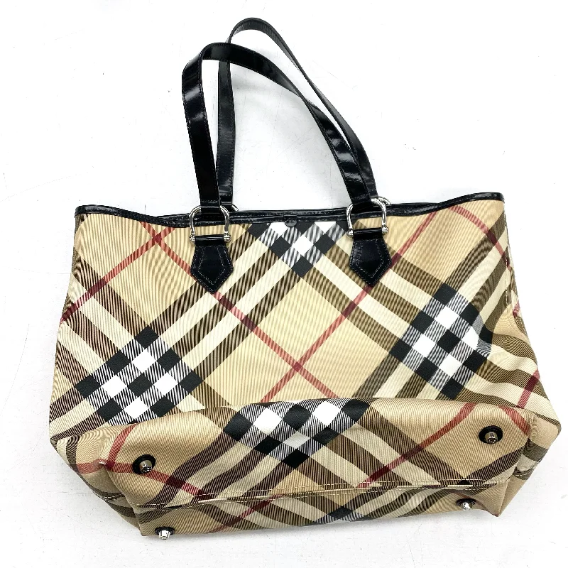 Tote Luxury Designer By Burberry  Size: Large