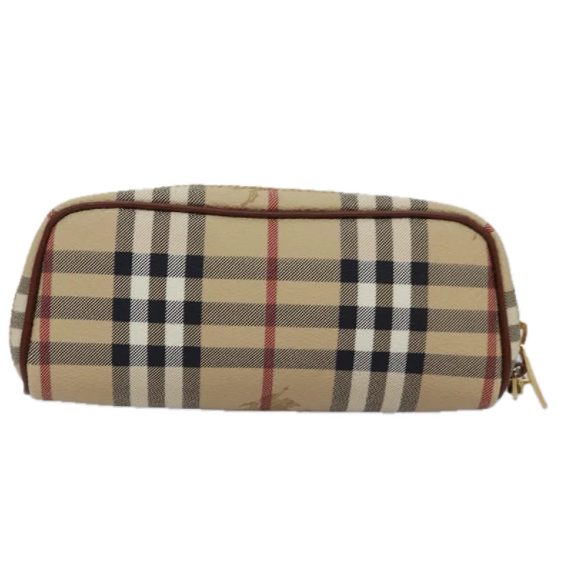 BURBERRY Nova Check Clutch Bag