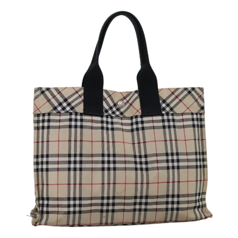 BURBERRY Nova Check Handbag