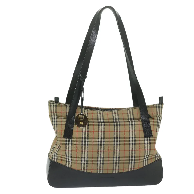 BURBERRY Nova Check Shoulder Bag