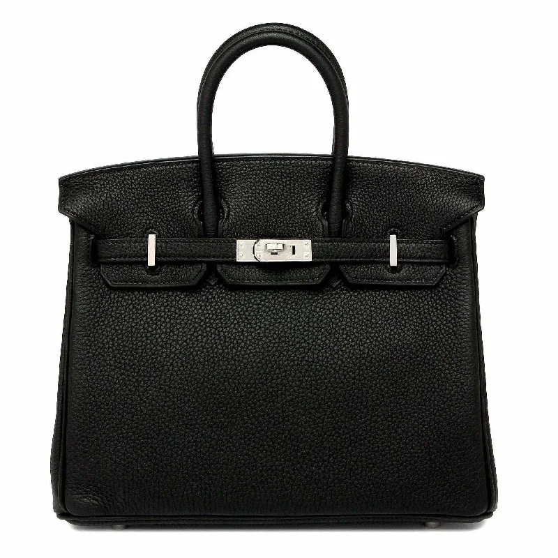 Hermès Birkin 25 Black Togo Palladium Hardware