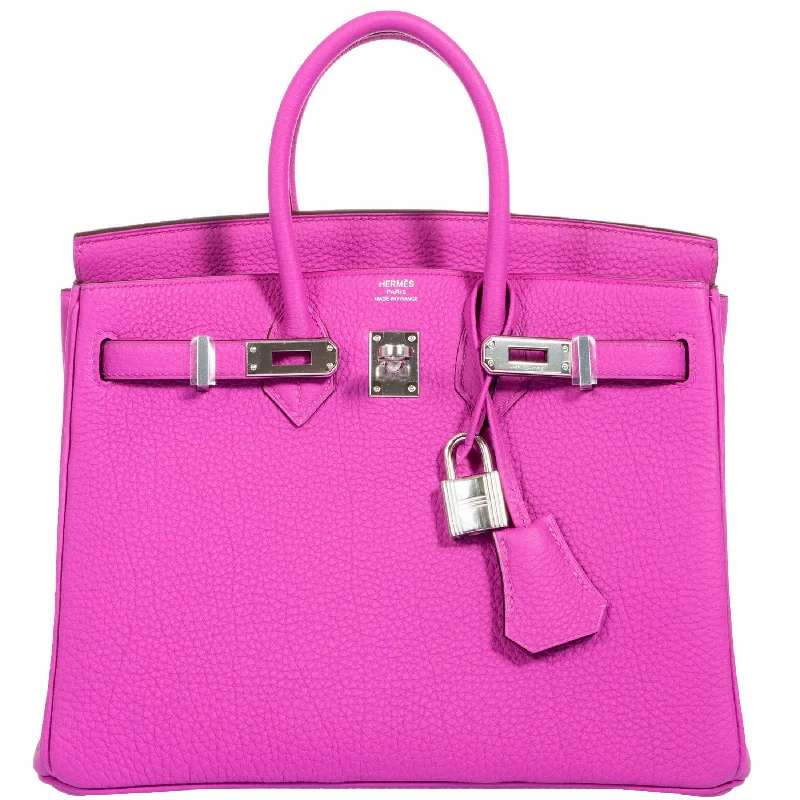 Hermès Birkin 25 Magnolia Togo Palladium Hardware