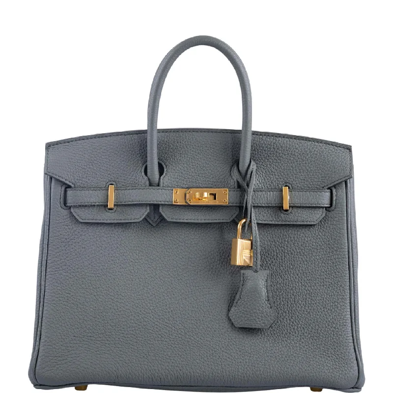 Hermès Birkin 25 Vert Amande Togo Gold Hardware