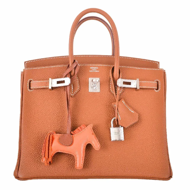 Hermès Birkin 30 Gold Togo Palladium Hardware