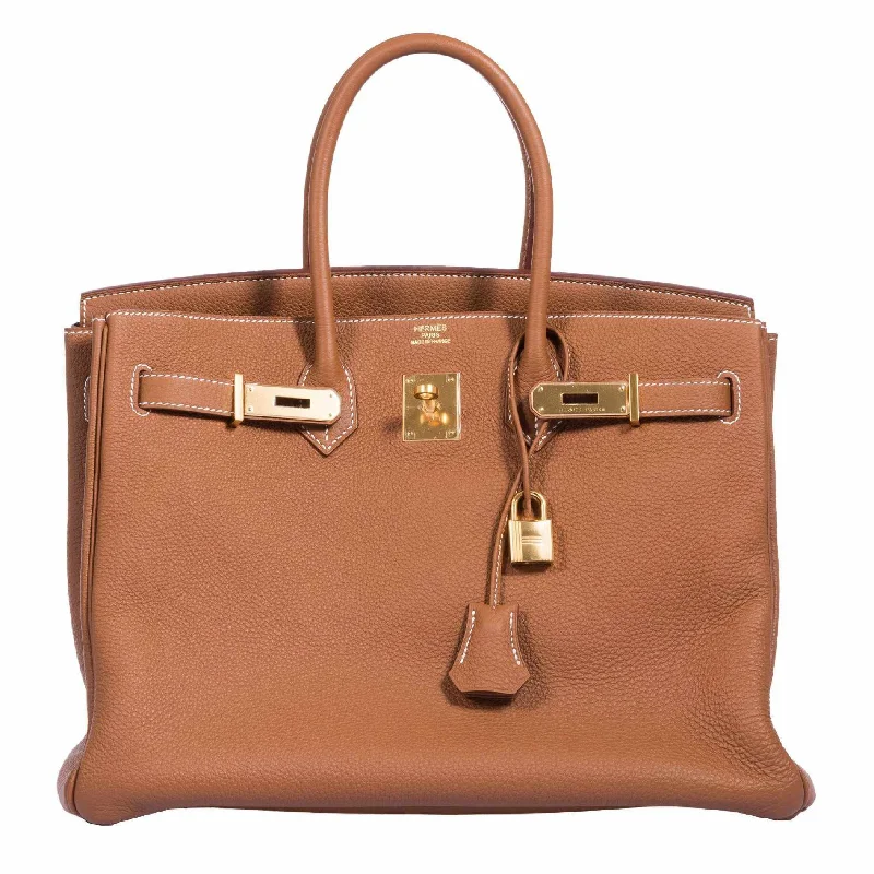 Hermès Birkin 35 Gold Togo Gold Hardware