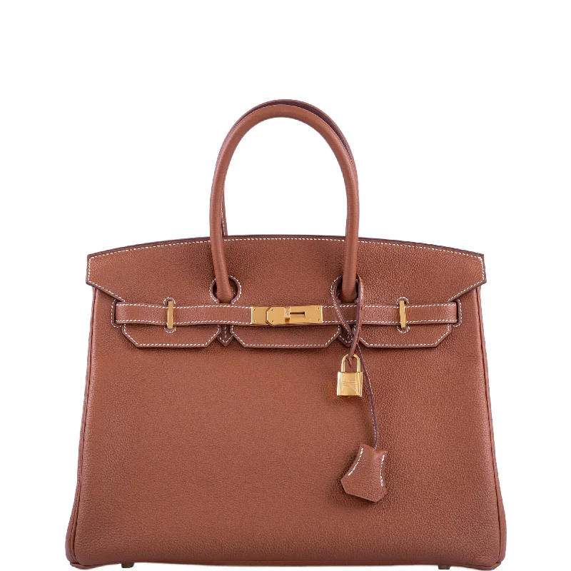 Hermès Birkin 35 Gold Togo Gold Hardware