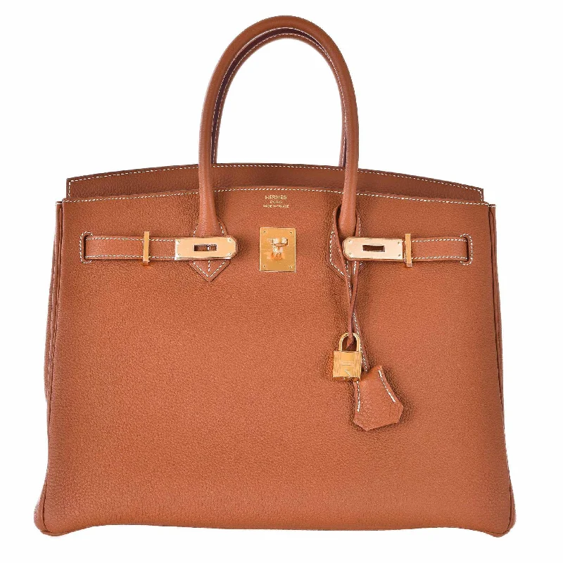 Hermès Birkin 35 Gold Togo Gold Hardware