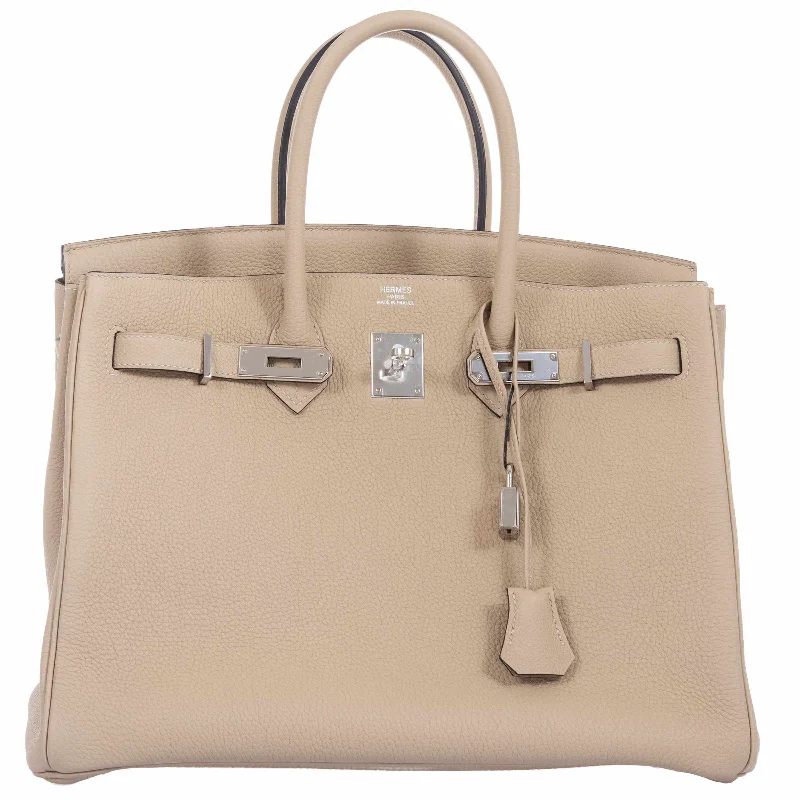 Hermès Birkin 35 Trench Togo Palladium Hardware