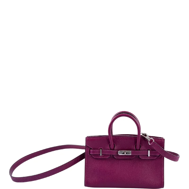 Hermès Birkin 15 Micro Tosca Swift with Palladium Hardware