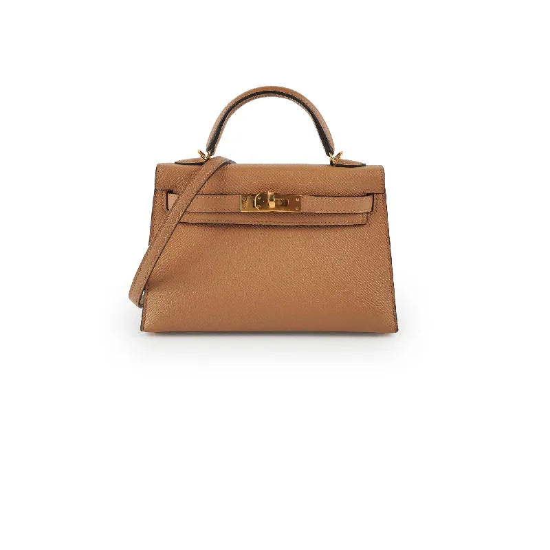 Hermes Mini Kelly Chai Epsom - Stamp U