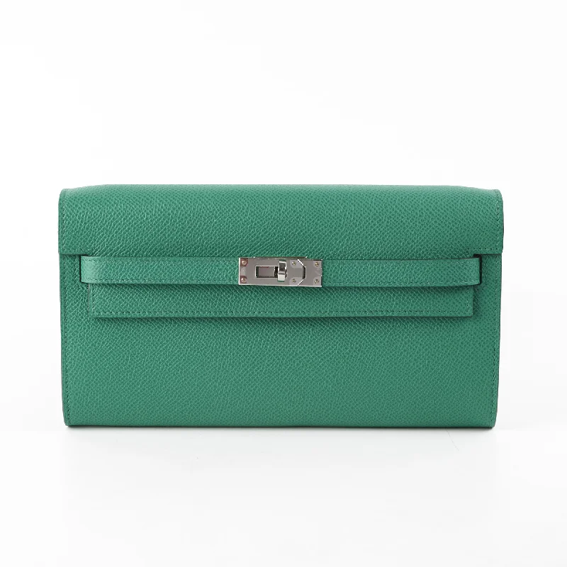 Hermes Kelly To Go Vert Jade - U Stamp 2022