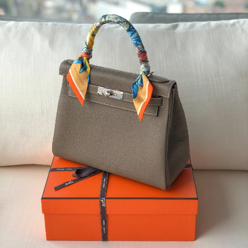 Hermès Kelly 28 | Etoupe