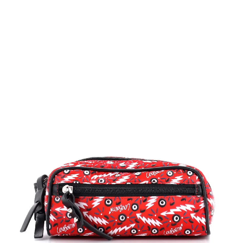 Blaster Waist Bag Printed Canvas