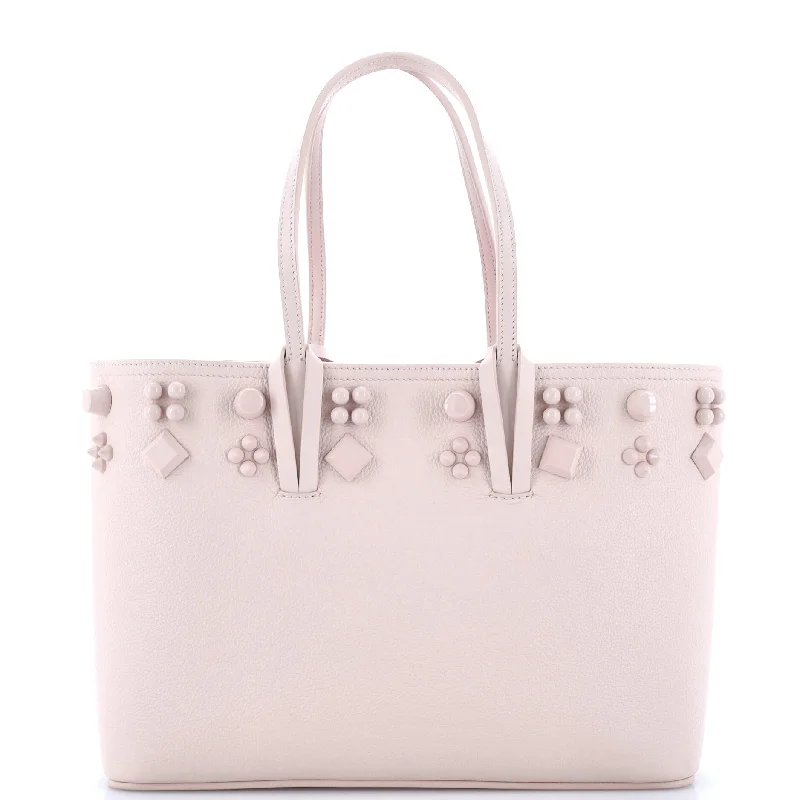 Cabata Empire Tote Studded Leather Small