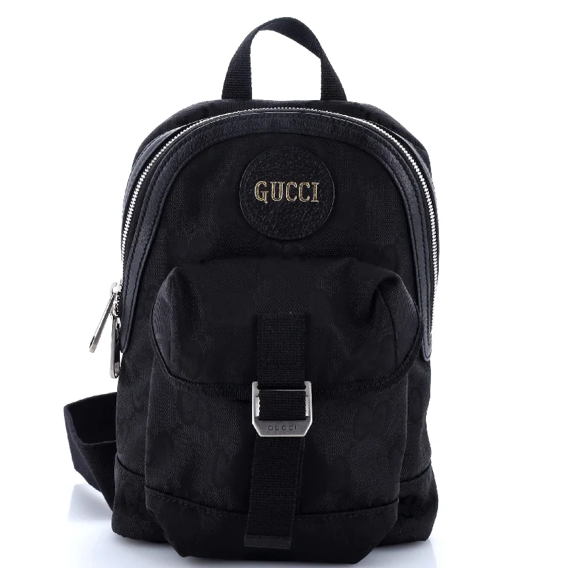 Off The Grid Single Pocket Backpack GG Econyl Mini