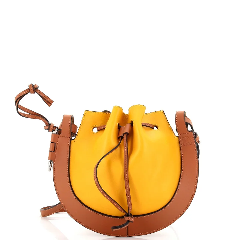 Horseshoe Crossbody Bag Leather Small