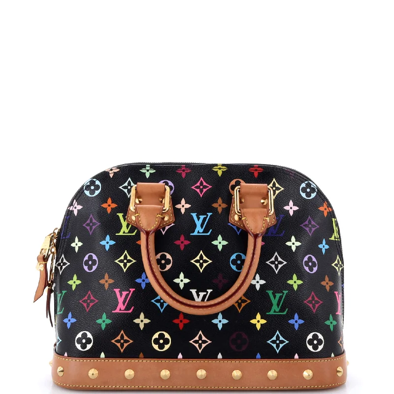 Alma NM Handbag Monogram Multicolor PM