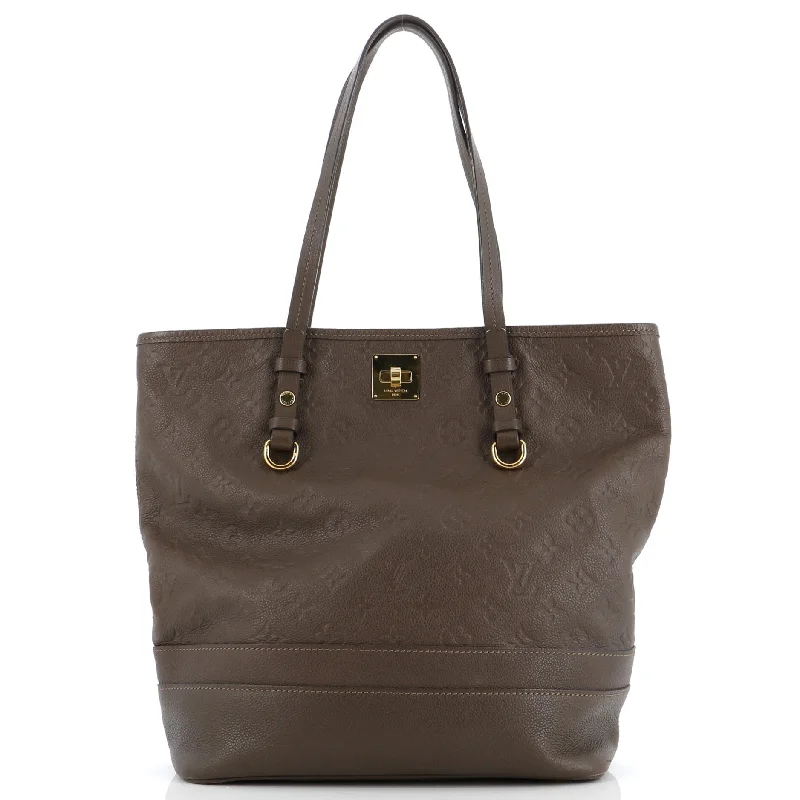 Citadine Handbag Monogram Empreinte Leather PM