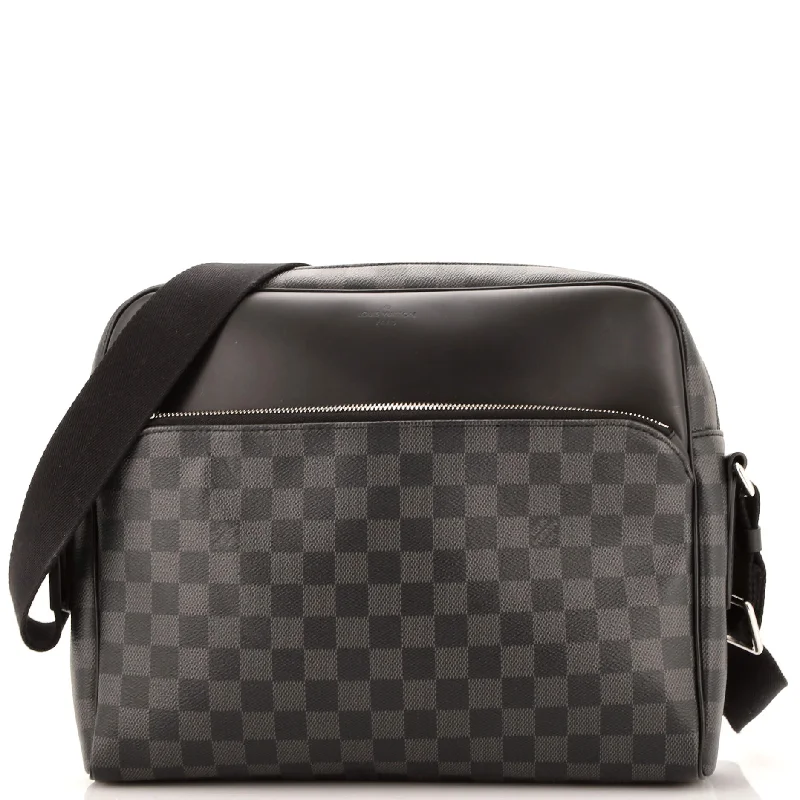 Dayton Reporter Bag Damier Graphite MM