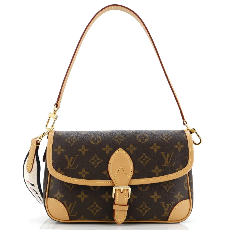 Diane NM Handbag Monogram Canvas