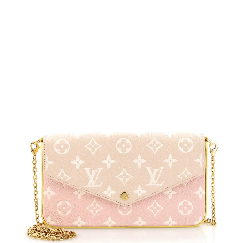 Felicie Pochette Spring in the City Monogram Empreinte Leather