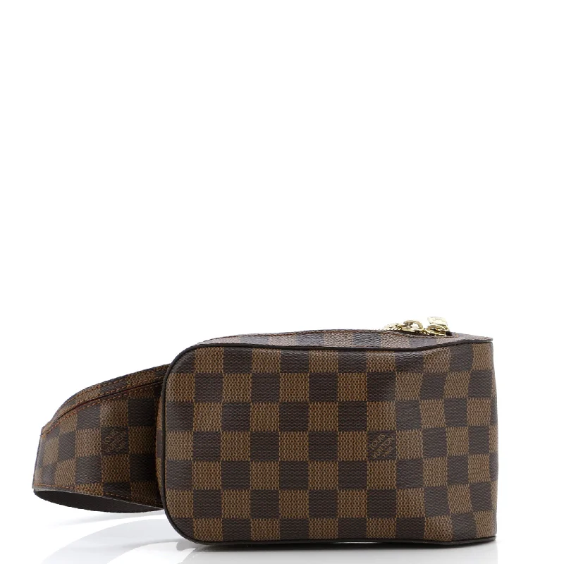 Geronimos Waist Bag Damier