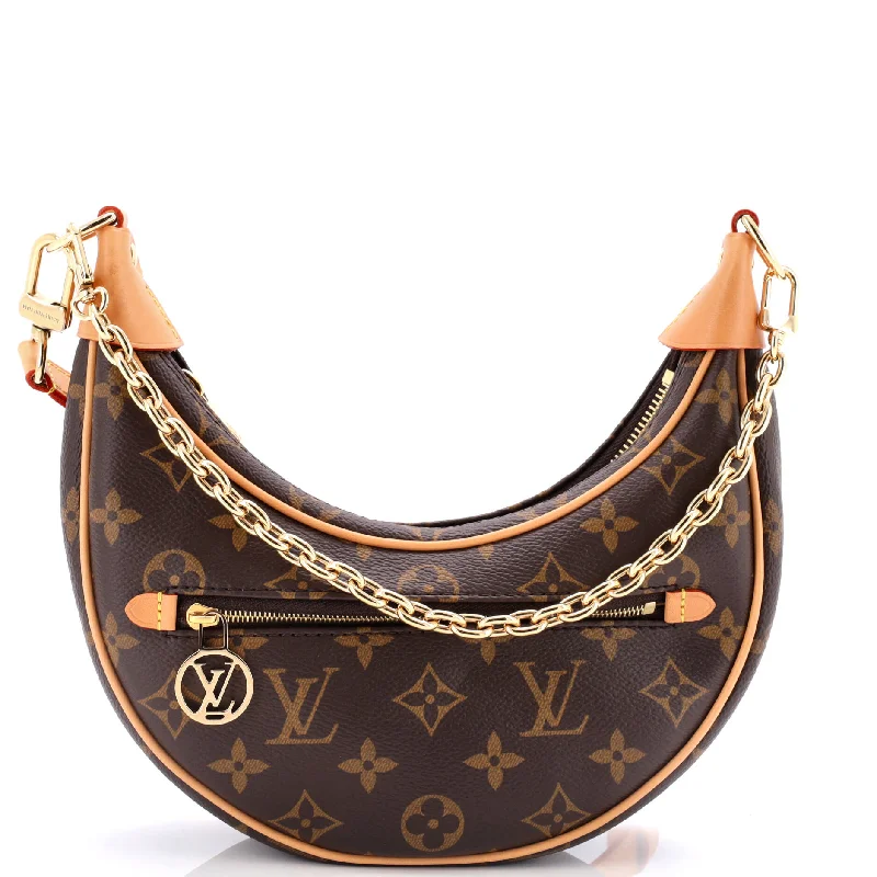 Loop Handbag Monogram Canvas