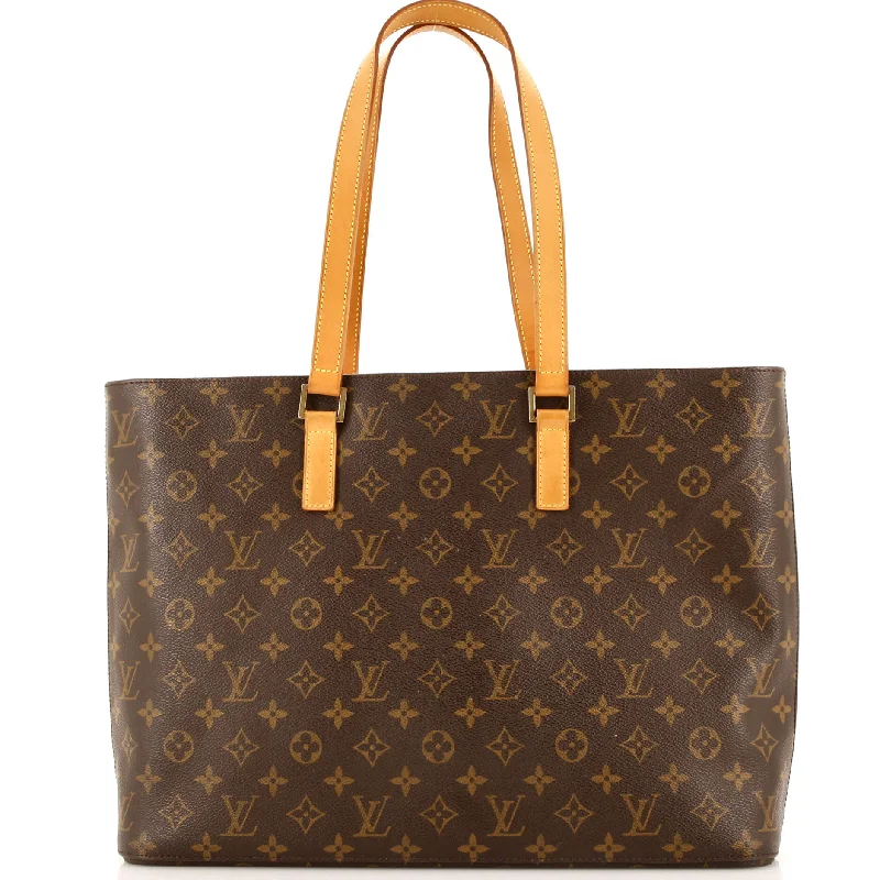 Luco Handbag Monogram Canvas