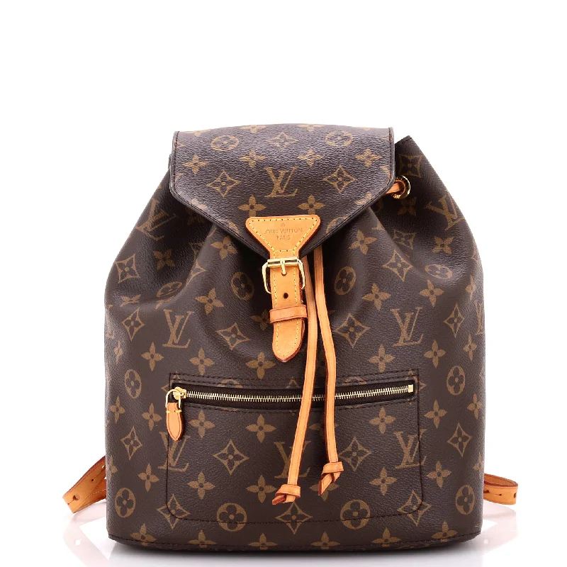 Montsouris Backpack Monogram Canvas