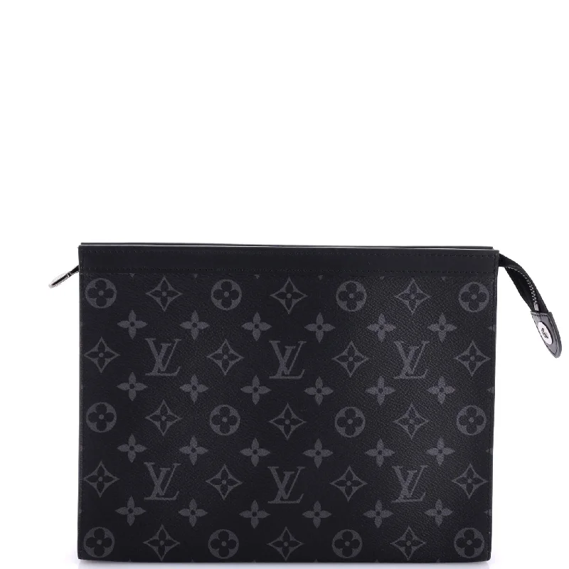 Pochette Voyage Monogram Eclipse Canvas MM