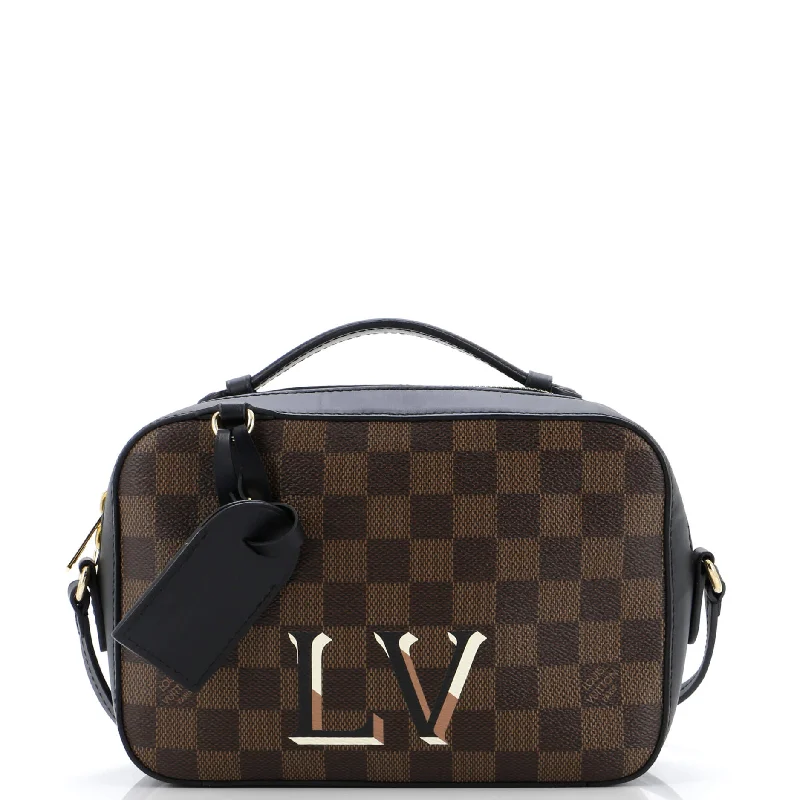 Santa Monica Crossbody Bag Damier