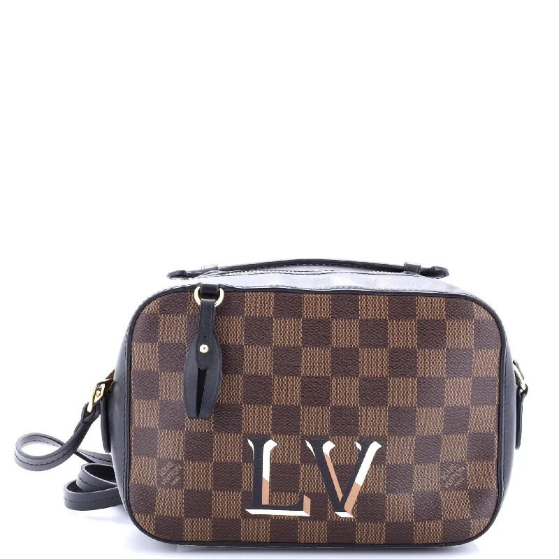 Santa Monica Crossbody Bag Damier