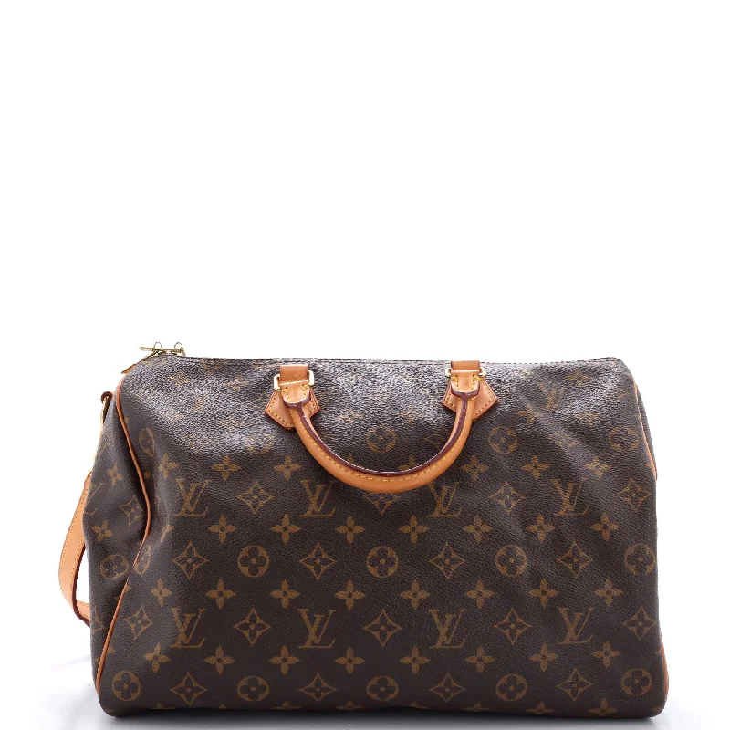 Speedy Bandouliere Bag Monogram Canvas 35