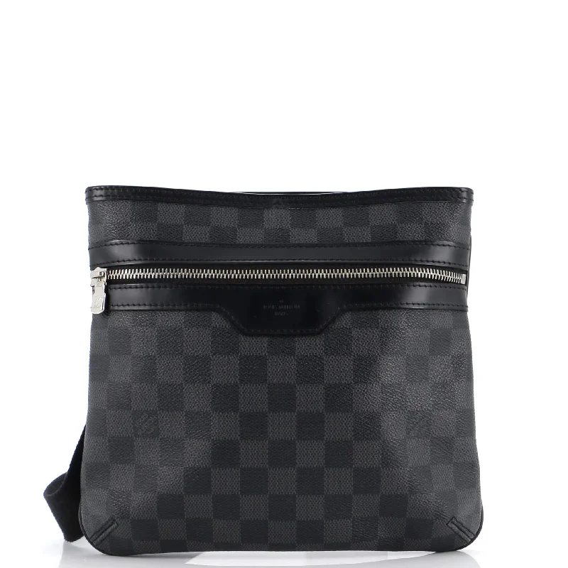 Thomas Handbag Damier Graphite