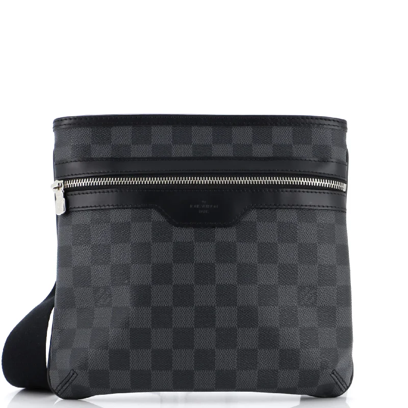 Thomas Handbag Damier Graphite