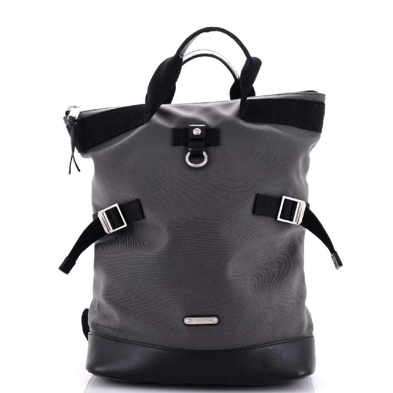 Rivington Race Convertible Backpack Canvas with Leather